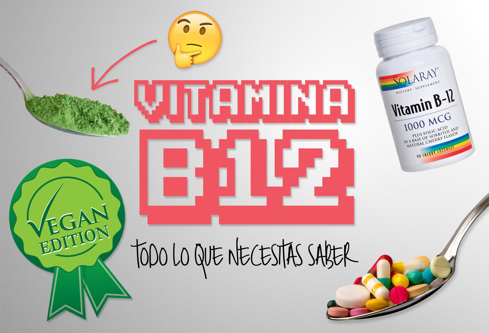 Todo sobre la Vitamina B12