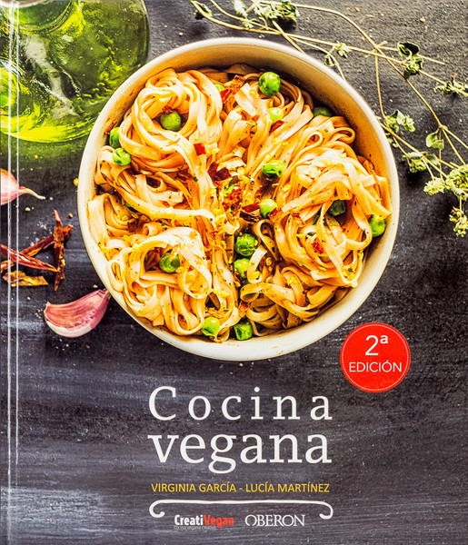 Cocina Vegana, de Virginia García y Lucía Martínez
