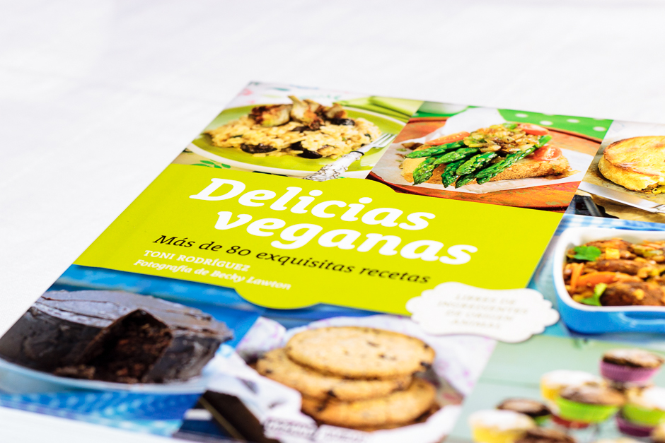"Delicias veganas" de Toni Rodriguez