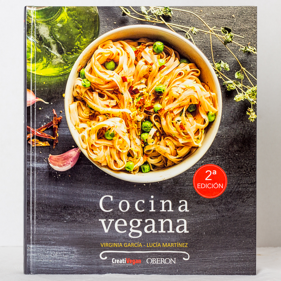 "Cocina Vegana" de Virgina García y Lucía Martínez