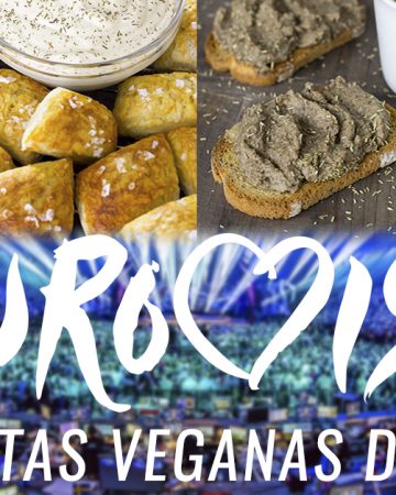 Recetas veganas de piocoteo para ver la final de Eurovisión