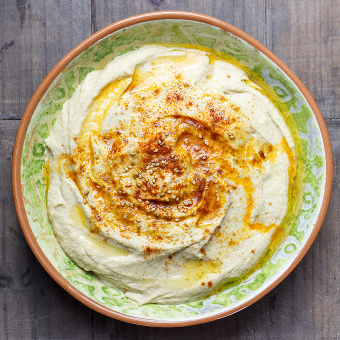 Descubrir 47+ imagen receta para humus