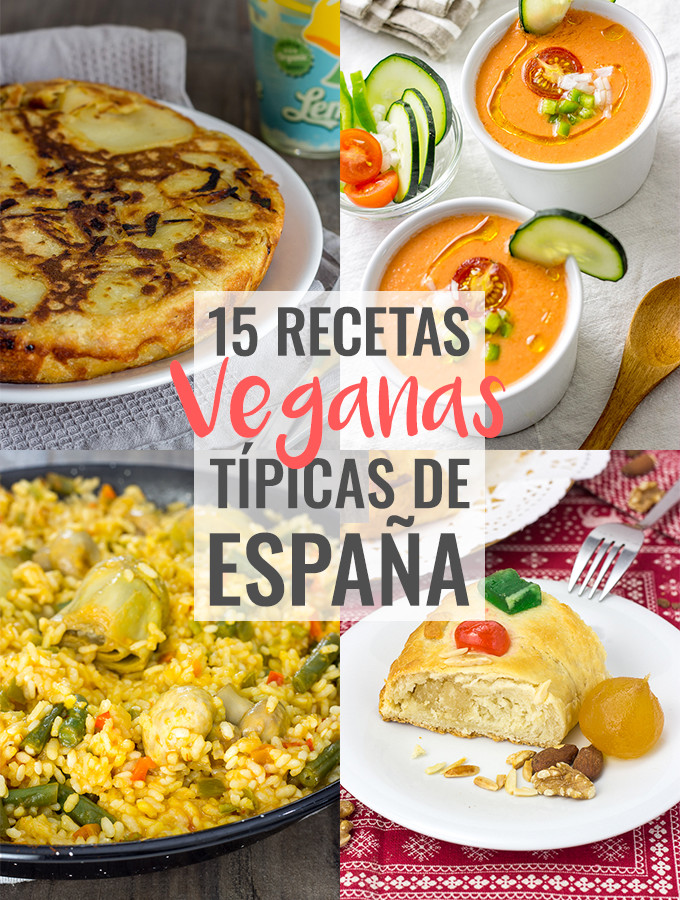 Recetas veganas típicas de España