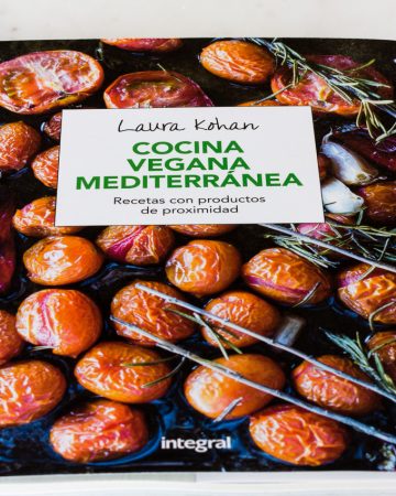 "Cocina Vegana Mediterránea" de Laura Kohan