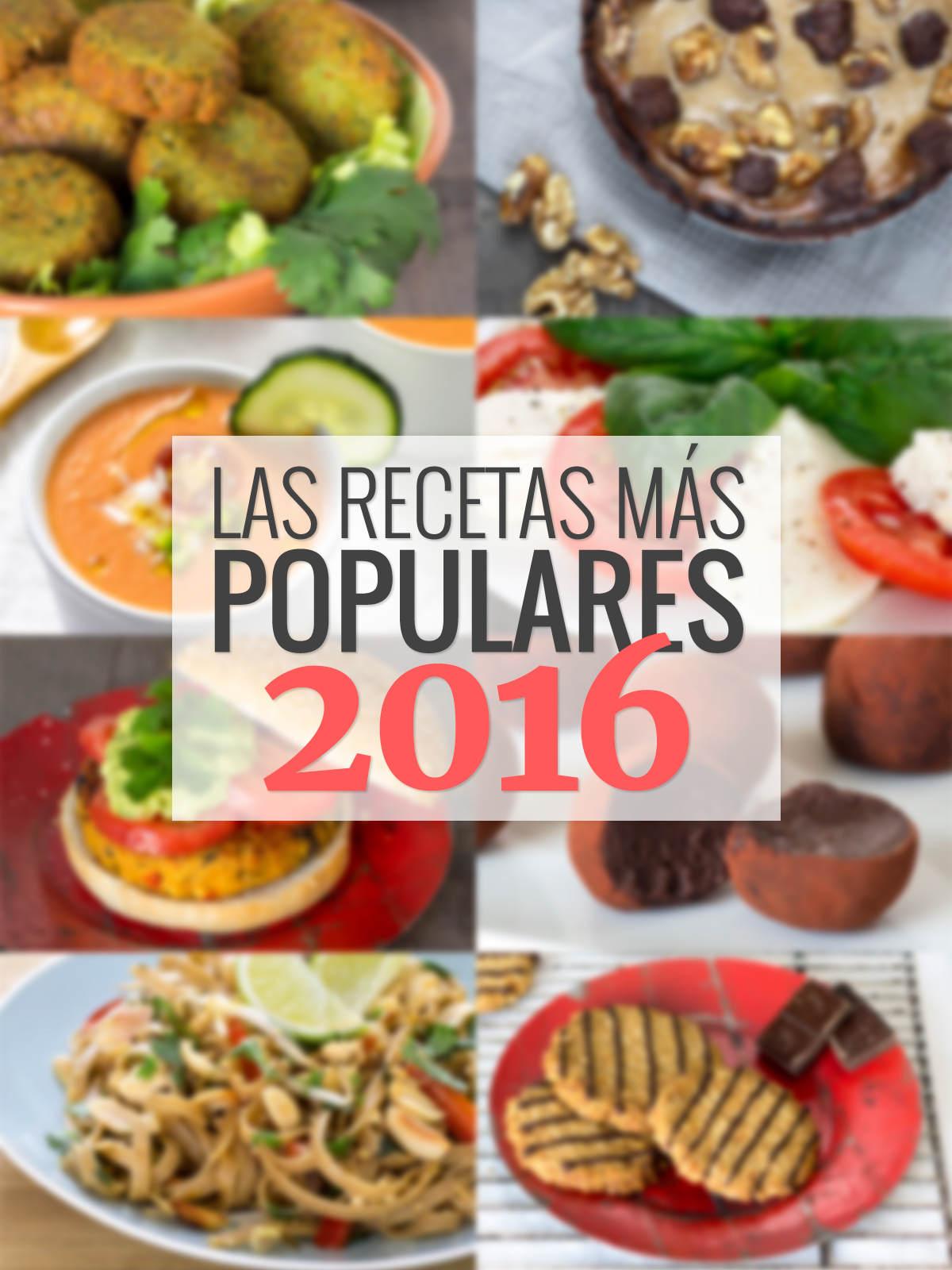 Las 10 recetas más populares de 2016