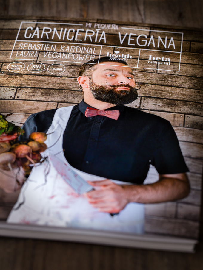 "Mi pequeña carnicería vegana" de Sébastian Kardinal y Laura Veganpower